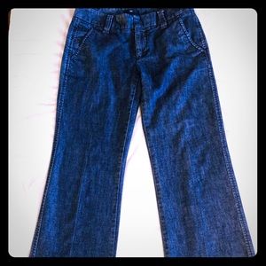 Gap Women’s Pocketed Low Rise Bell Bottom Jeans